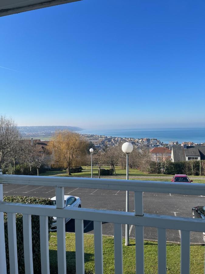 L'Horizon Bleu Apartment Blonville-sur-Mer Exterior photo